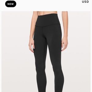 FULL LENGTH black lululemon